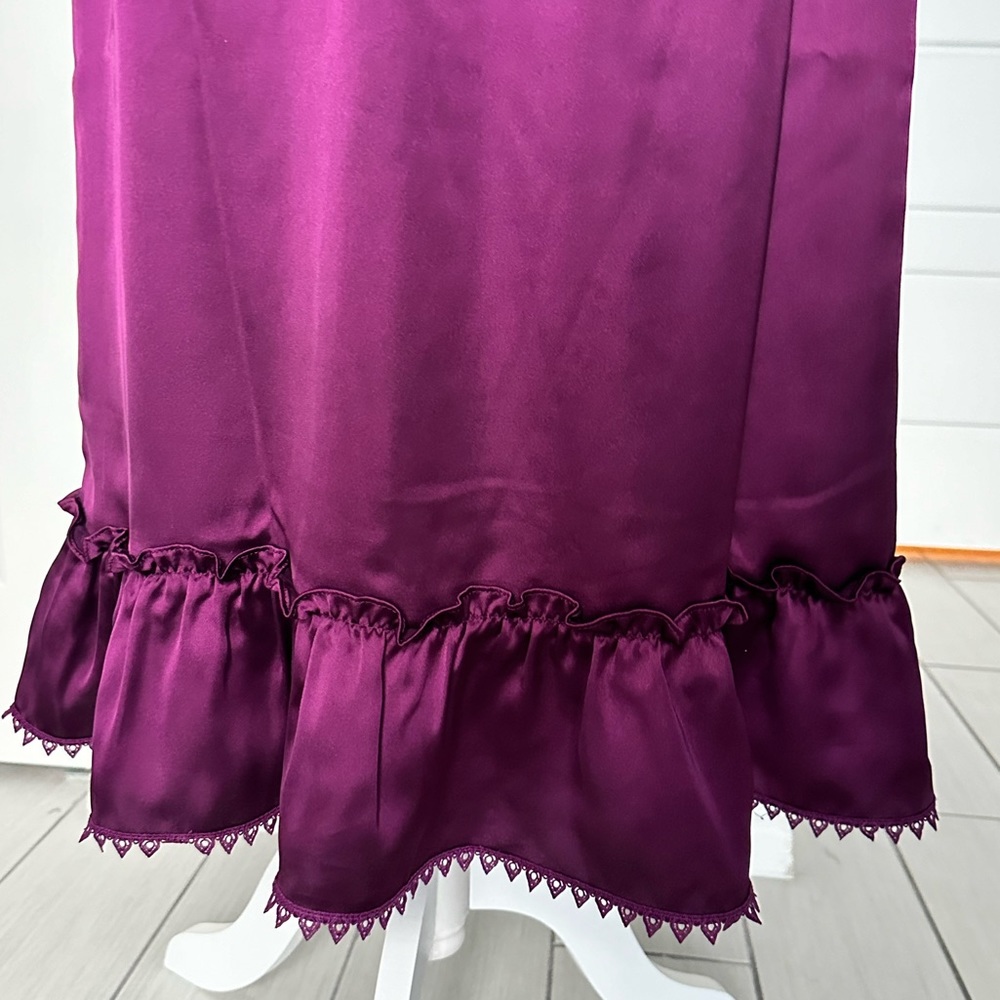 Max Studio satin dress - Picture 8 of 10
